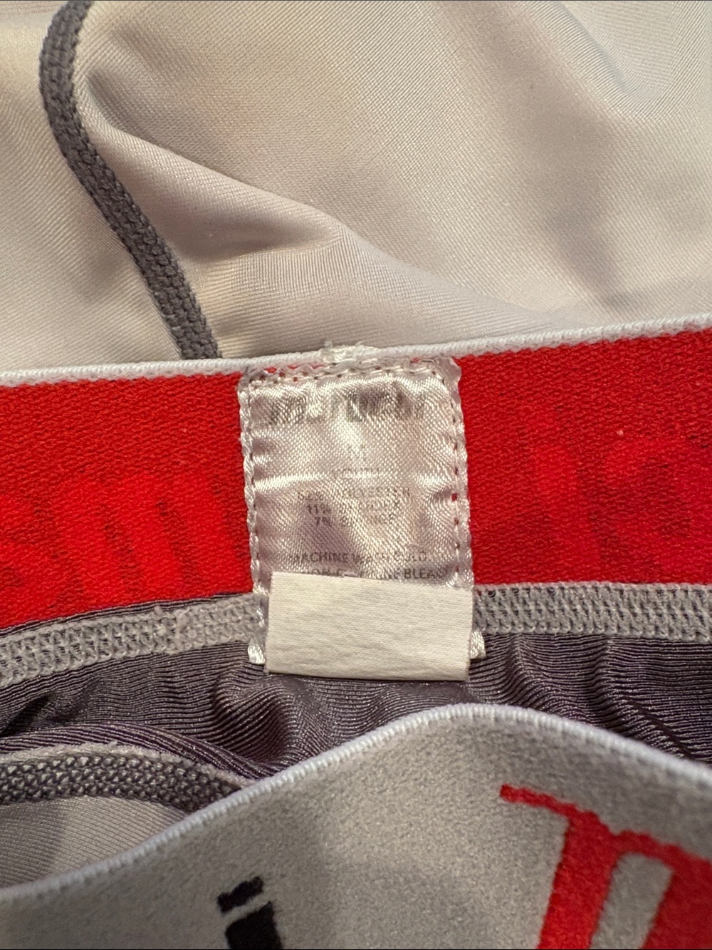 Marucci Youth White Padded Sliding Shorts M - Picture 4 of 4